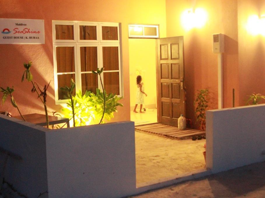 Seashine Maldives Guest House Eksteriør bilde